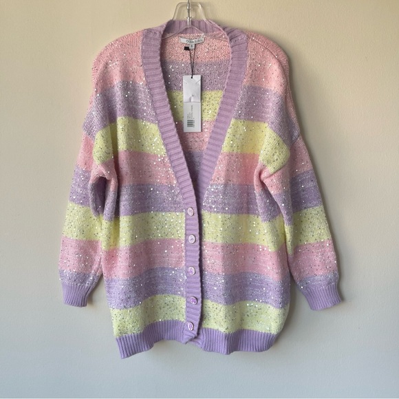 OLIVIA RUBIN mika cardigan Coquettecore size Small - Picture 2 of 16